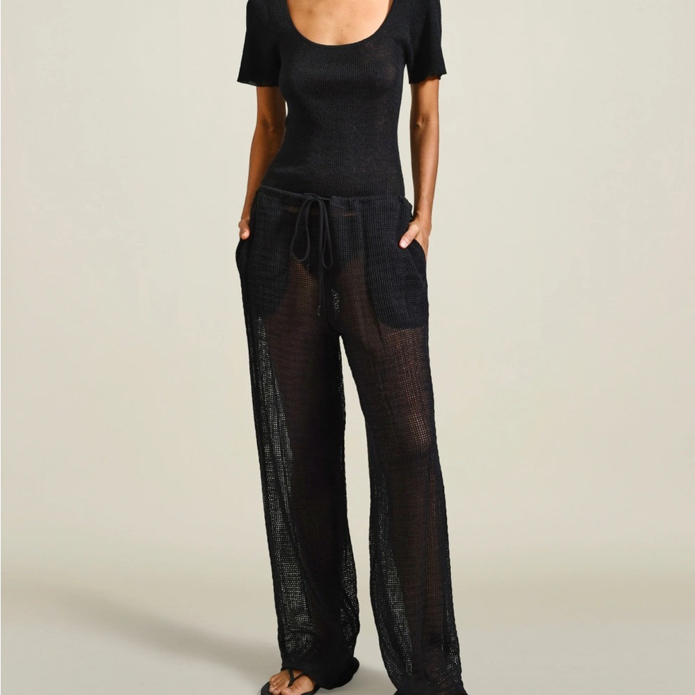 Kallmeyer Mesh Knit Pants
